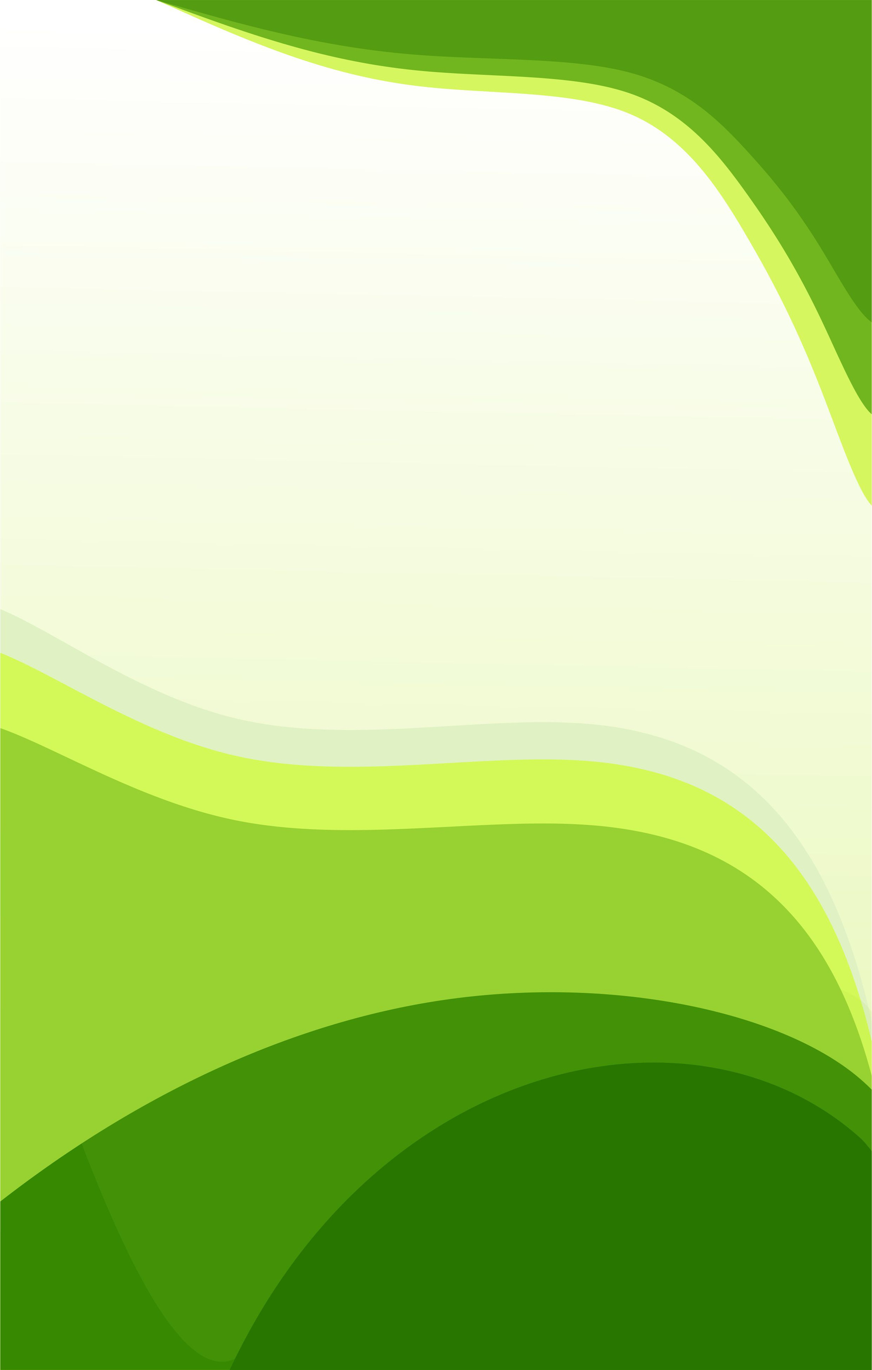 abstract background green wave